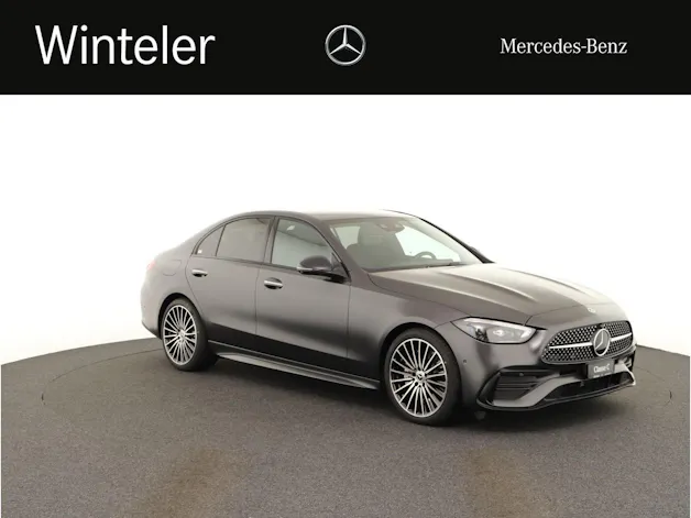 Mercedes-Benz C 220 d 4 M Swiss Star