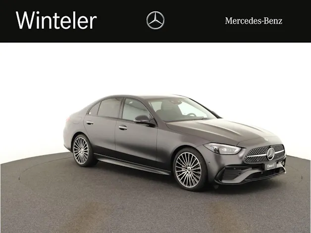 Mercedes-Benz C 220 d 4 M Swiss Star