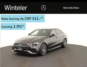 Mercedes-Benz C 220 d 4 M Swiss Star