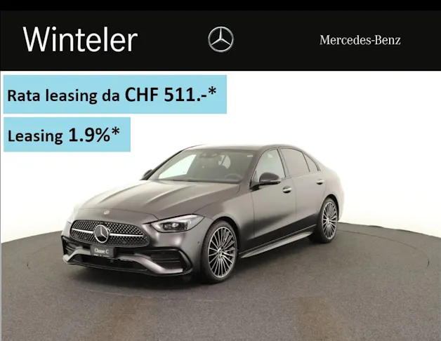 Mercedes-Benz C 220 d 4 M Swiss Star