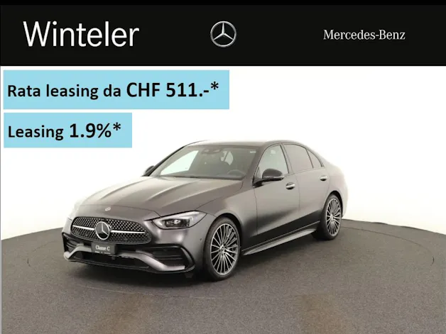 Mercedes-Benz C 220 d 4 M Swiss Star