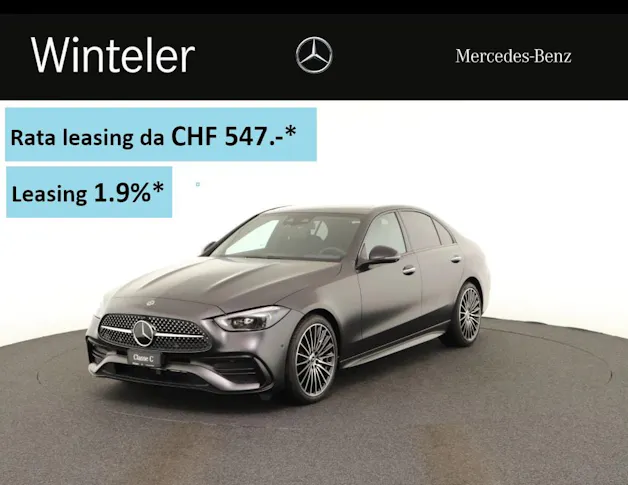 Mercedes-Benz C 220 d 4 M Swiss Star