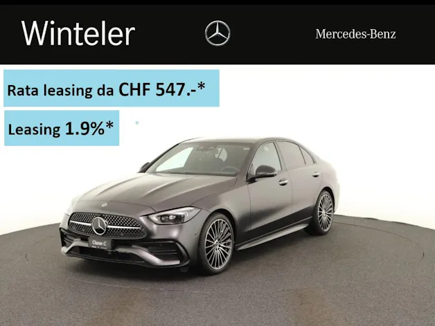 Mercedes-Benz C 220 d 4 M Swiss Star
