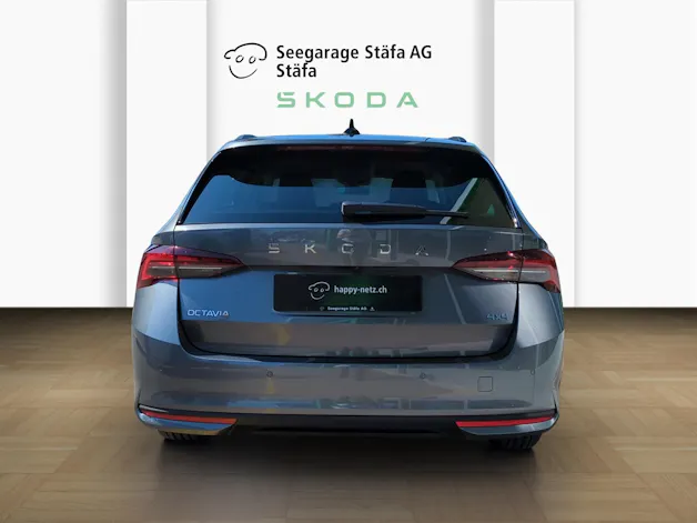 Škoda Octavia Combi 2.0 TSI DSG Selection 4x4