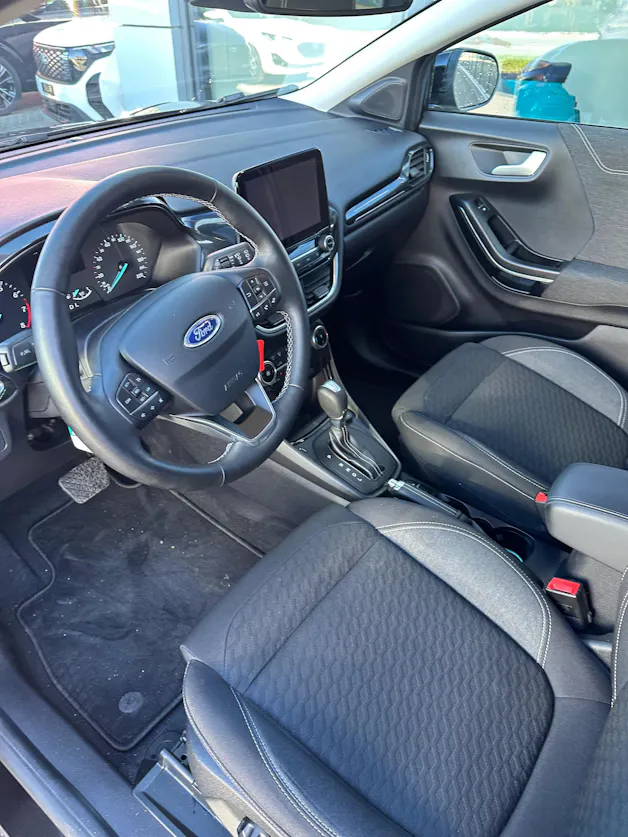 Ford Puma 1.0 EcoB Hybrid 125 Titanium