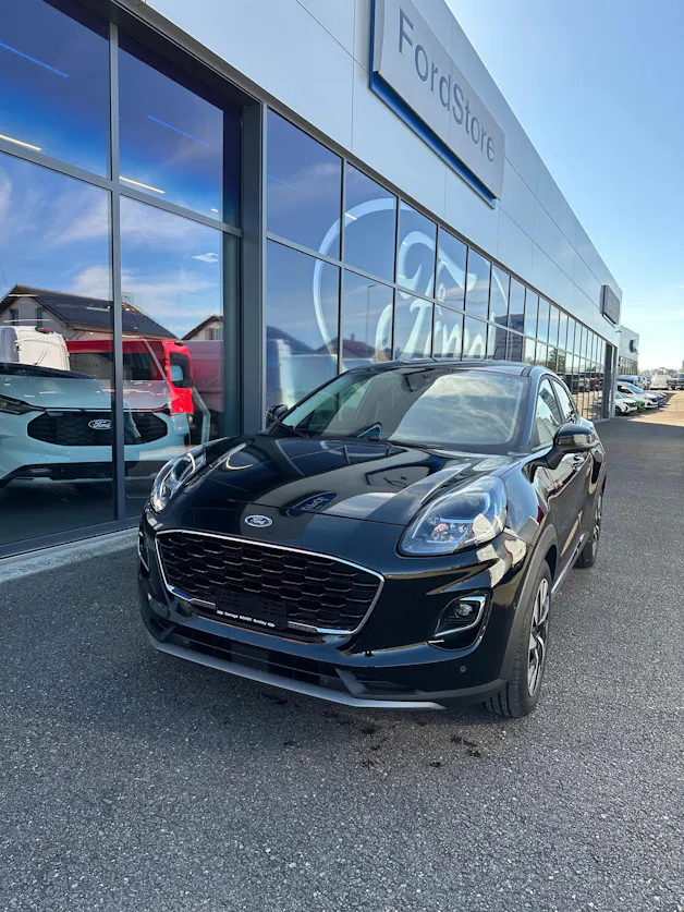 Ford Puma 1.0 EcoB Hybrid 125 Titanium