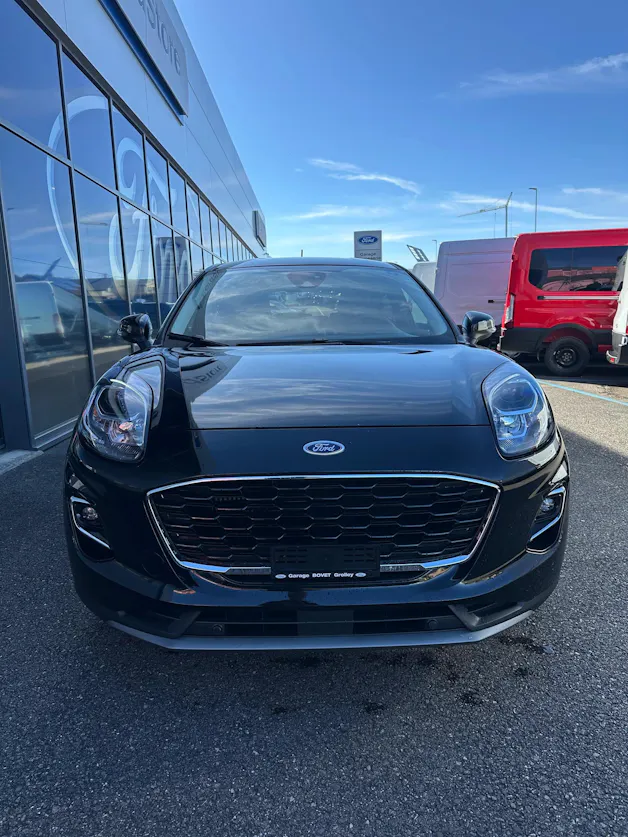 Ford Puma 1.0 EcoB Hybrid 125 Titanium