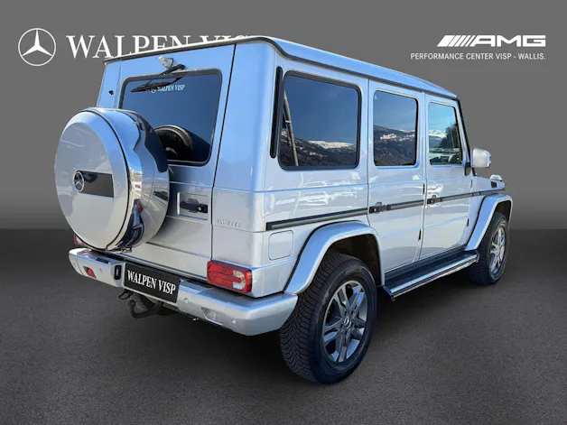 Mercedes-Benz G 350 BlueTEC