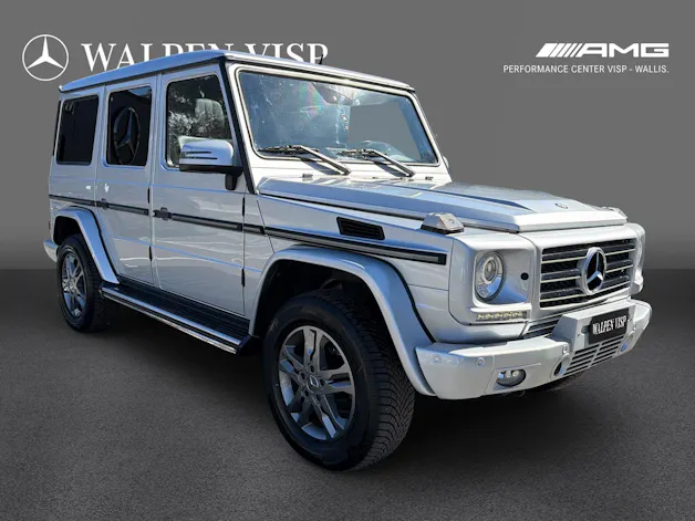 Mercedes-Benz G 350 BlueTEC