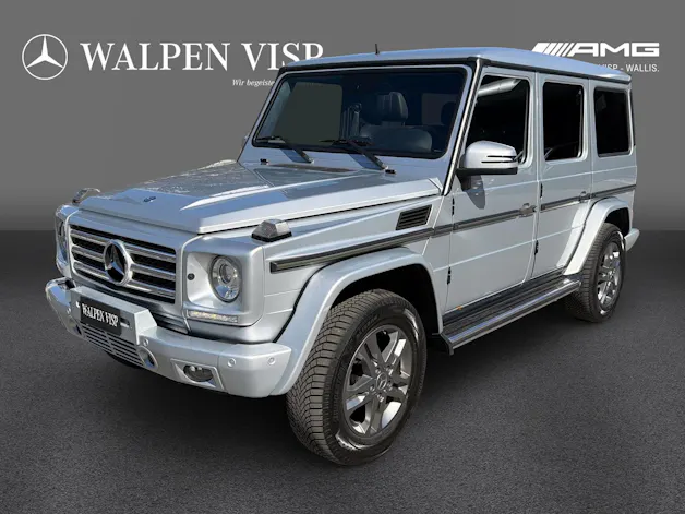 Mercedes-Benz G 350 BlueTEC