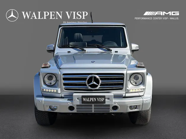 Mercedes-Benz G 350 BlueTEC