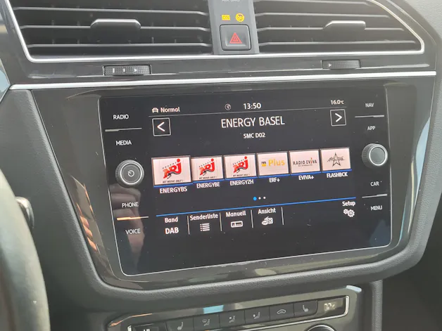 VW Tiguan 2.0 TDI SCR Comfortline 4Motion DSG