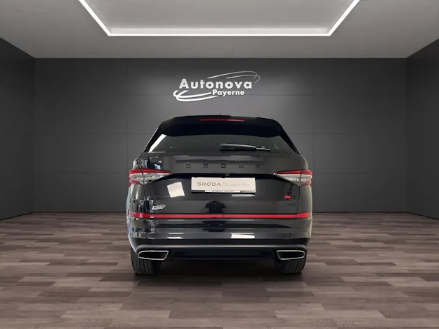 Škoda Kodiaq 2.0 TSI 4x4 RS