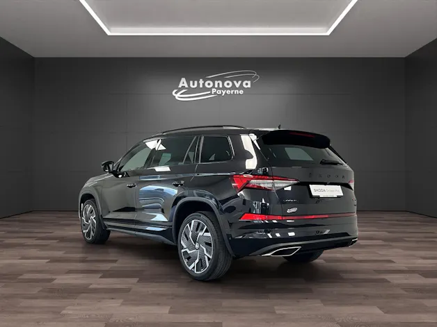 Škoda Kodiaq 2.0 TSI 4x4 RS
