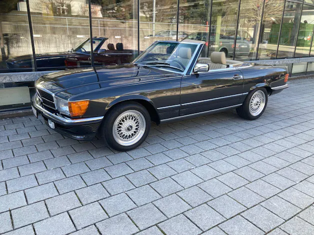Mercedes-Benz 500 SL Automatic