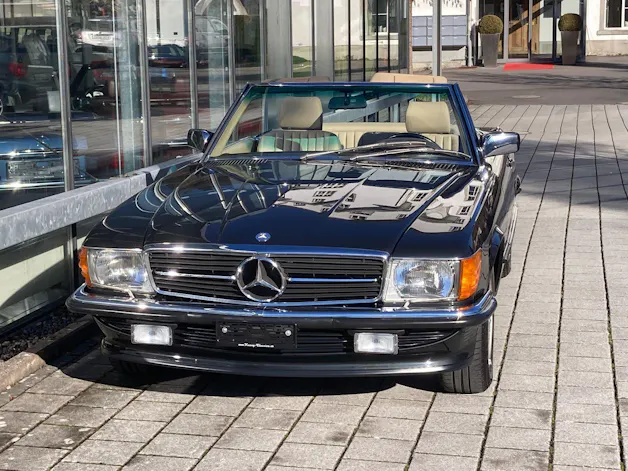 Mercedes-Benz 500 SL Automatic