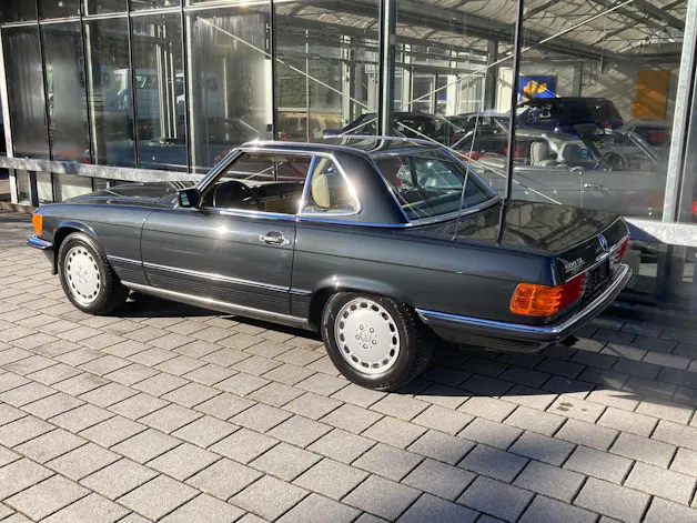 Mercedes-Benz 500 SL Automatic