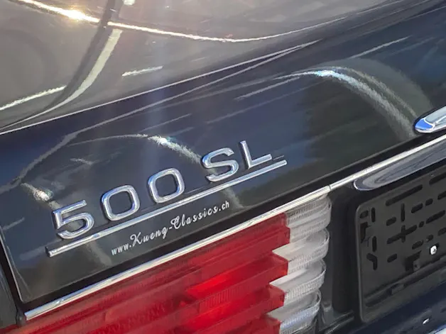 Mercedes-Benz 500 SL Automatic