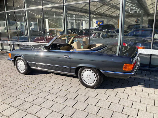 Mercedes-Benz 500 SL Automatic