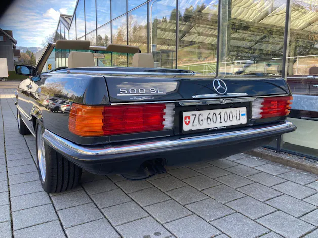 Mercedes-Benz 500 SL Automatic