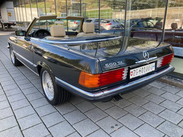 Mercedes-Benz 500 SL Automatic