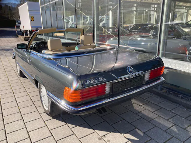 Mercedes-Benz 500 SL Automatic