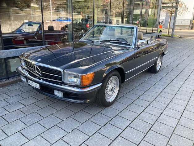 Mercedes-Benz 500 SL Automatic