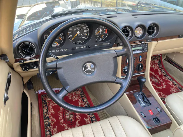 Mercedes-Benz 500 SL Automatic