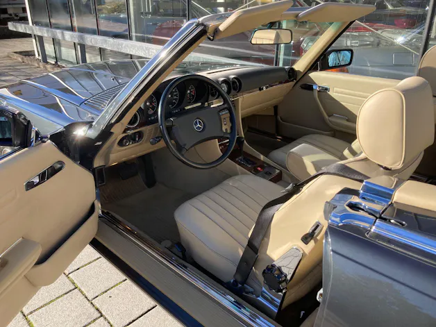 Mercedes-Benz 500 SL Automatic