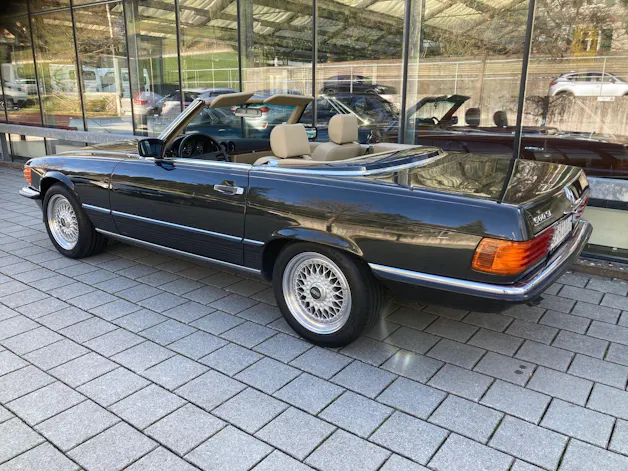 Mercedes-Benz 500 SL Automatic