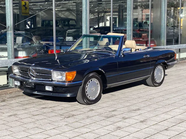 Mercedes-Benz 500 SL Automatic