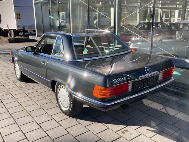Mercedes-Benz 500 SL Automatic