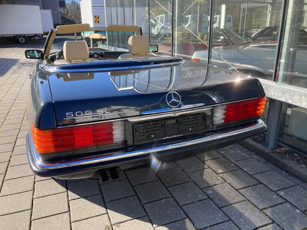 Mercedes-Benz 500 SL Automatic