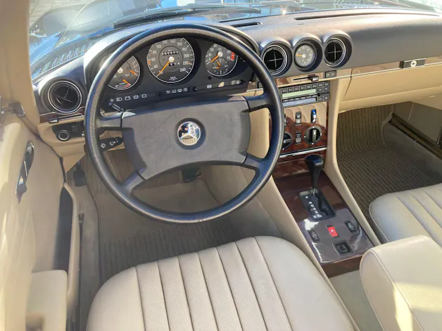 Mercedes-Benz 500 SL Automatic