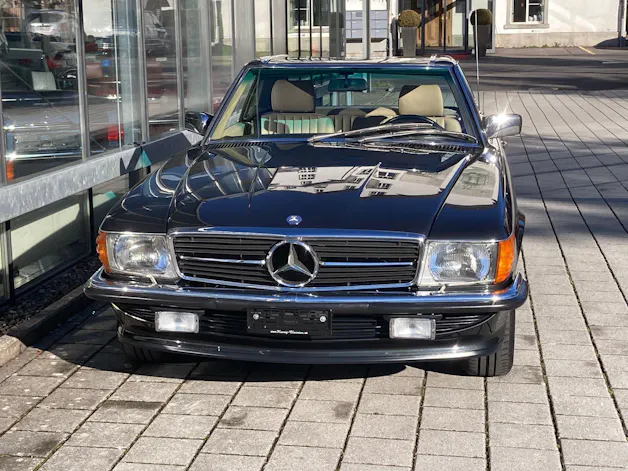 Mercedes-Benz 500 SL Automatic