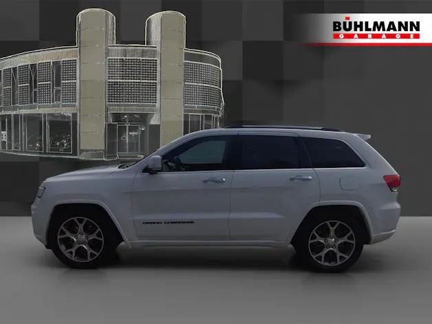 Jeep Grand Cherokee 3.0 CRD 250 Overland
