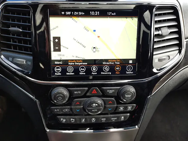 Jeep Grand Cherokee 3.0 CRD 250 Overland