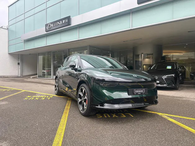 ZEEKR 7X Privilege AWD