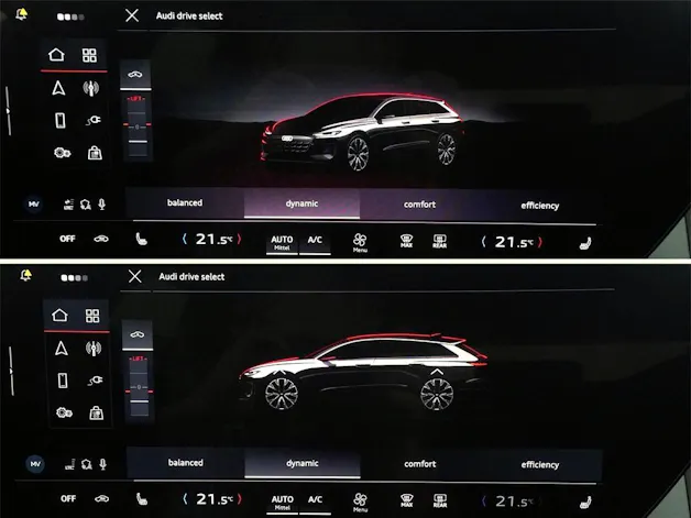Audi A6 e-tron Avant quattro S line