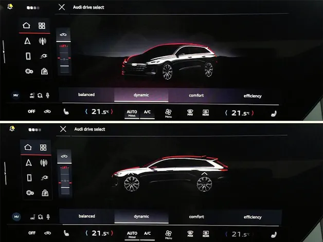 Audi A6 e-tron Avant quattro S line