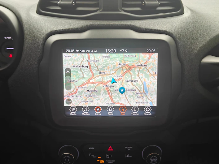 Fahrzeugbild JEEP RENEGADE