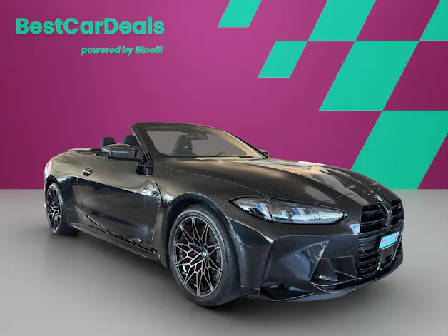 BMW M4 Competition xDrive Cabrio