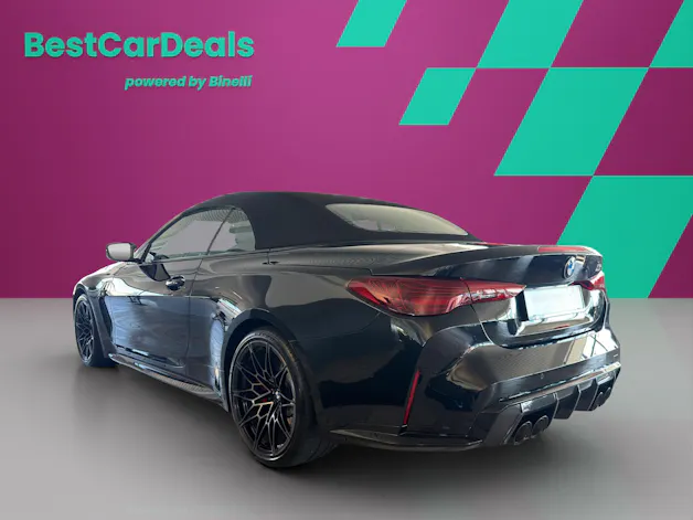 BMW M4 Competition xDrive Cabrio