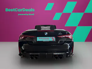 BMW M4 Competition xDrive Cabrio