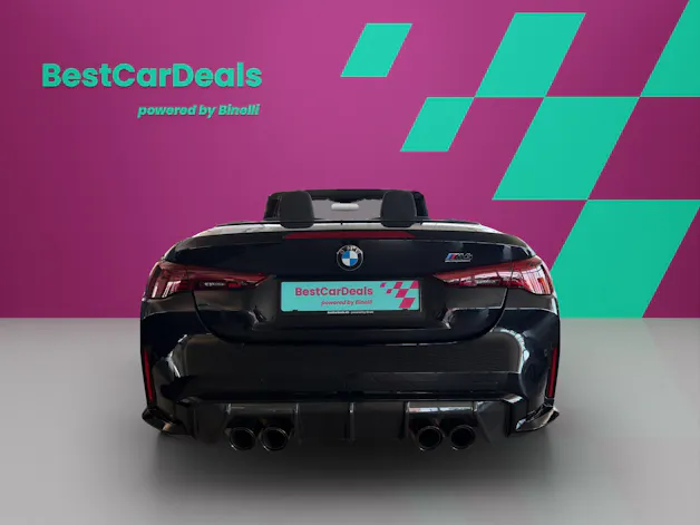 BMW M4 Competition xDrive Cabrio