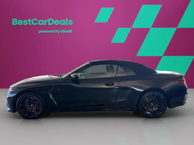 BMW M4 Competition xDrive Cabrio