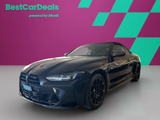 BMW M4 Competition xDrive Cabrio