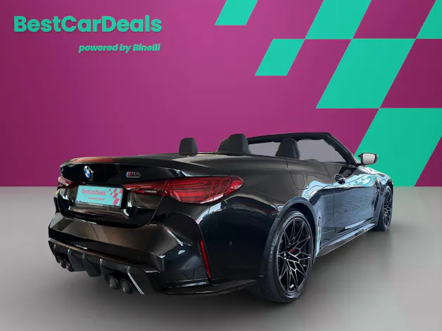 BMW M4 Competition xDrive Cabrio