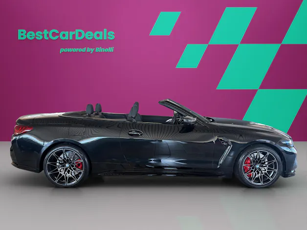 BMW M4 Competition xDrive Cabrio