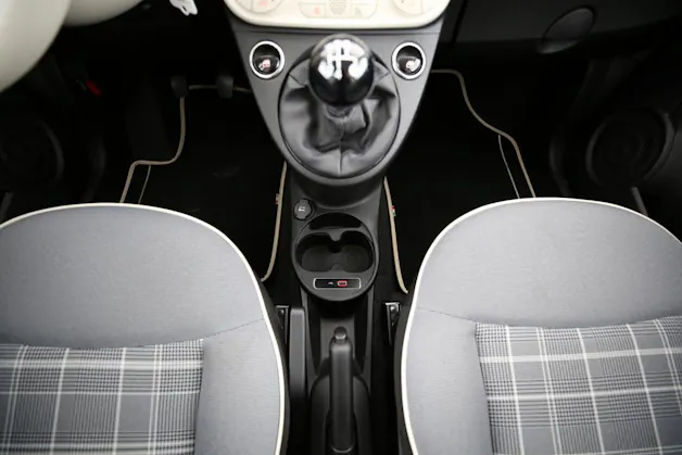 Fiat 500 0.9 T TwinAir Lounge